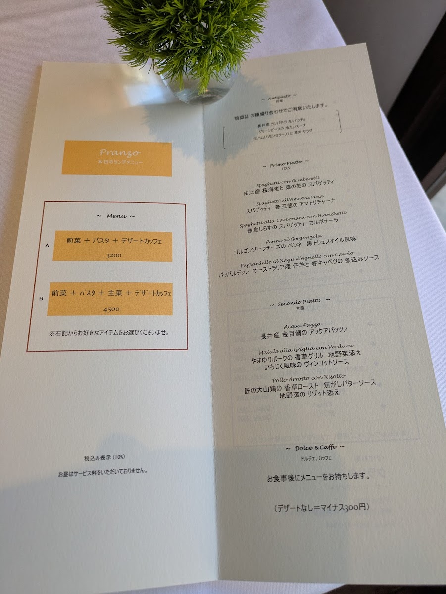 Menu Clarita Da Marittima-2