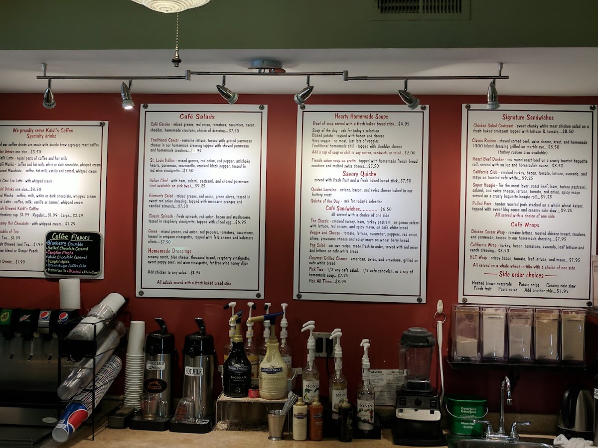 Menu Clark Street Cafe & Bakery-6