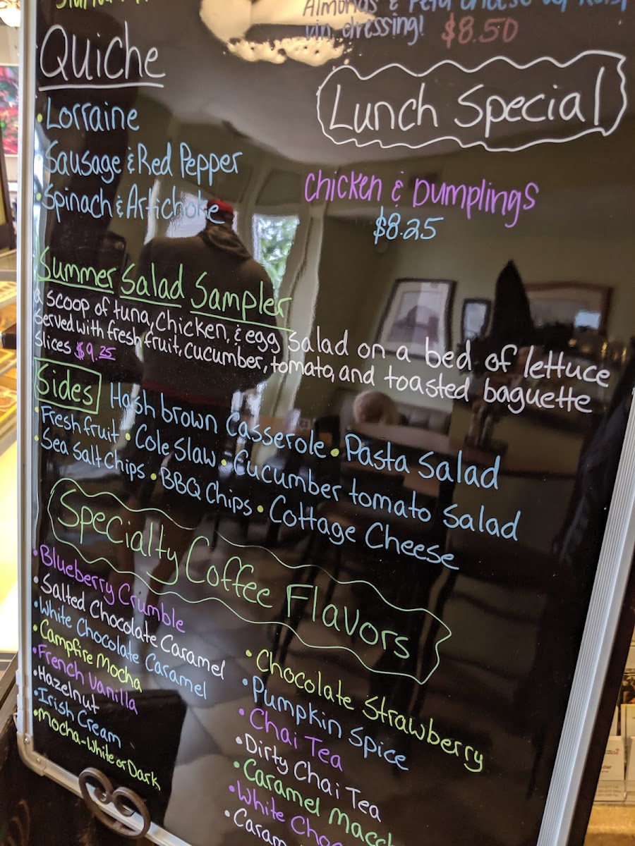 Menu Clark Street Cafe & Bakery-7