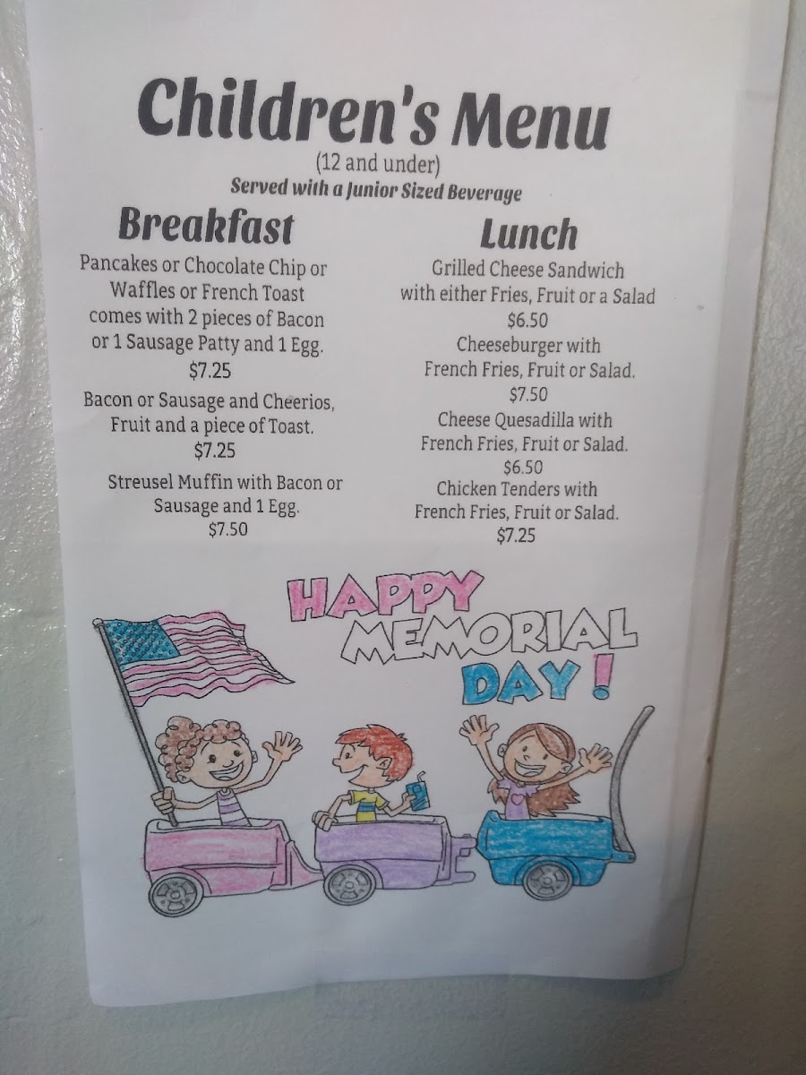 Menu Clarkie's Diner-6