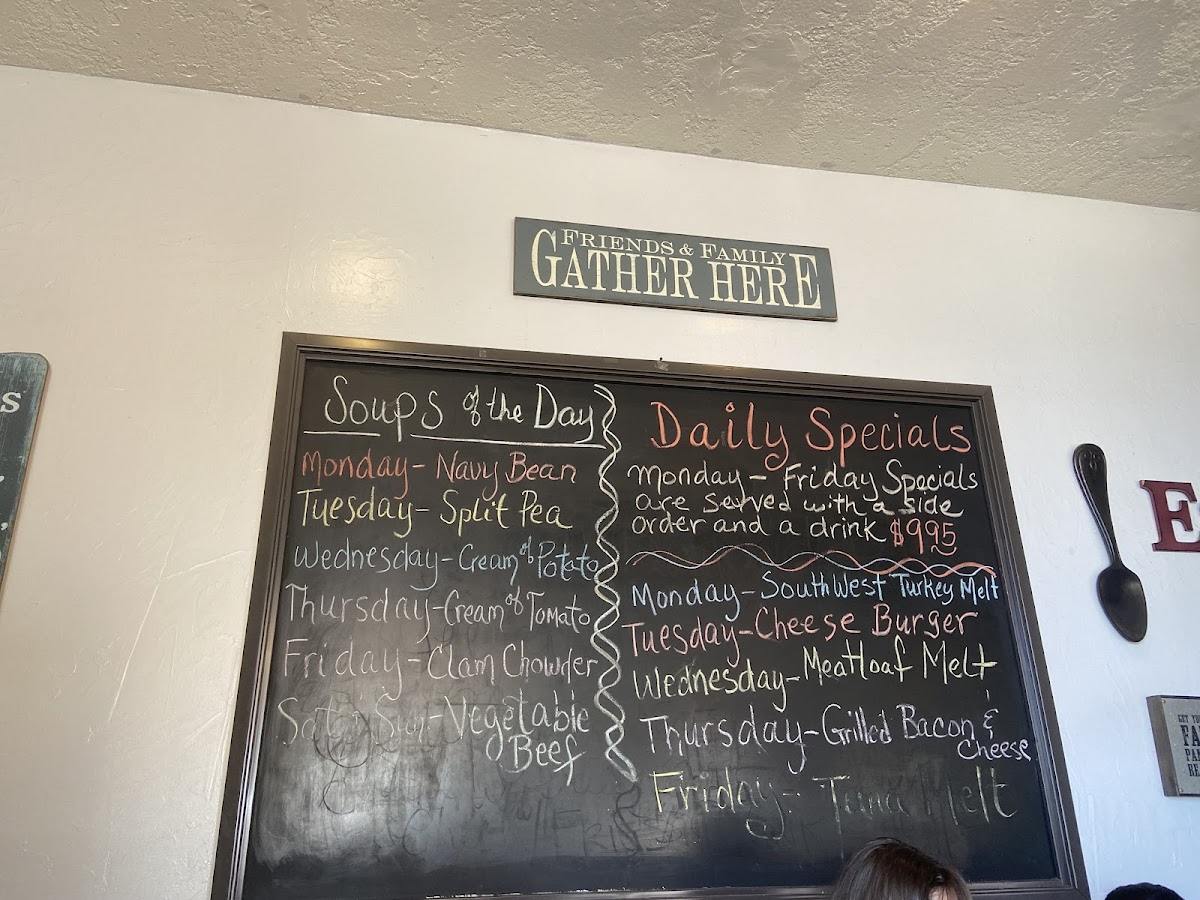 Menu Clarkie's Diner-9