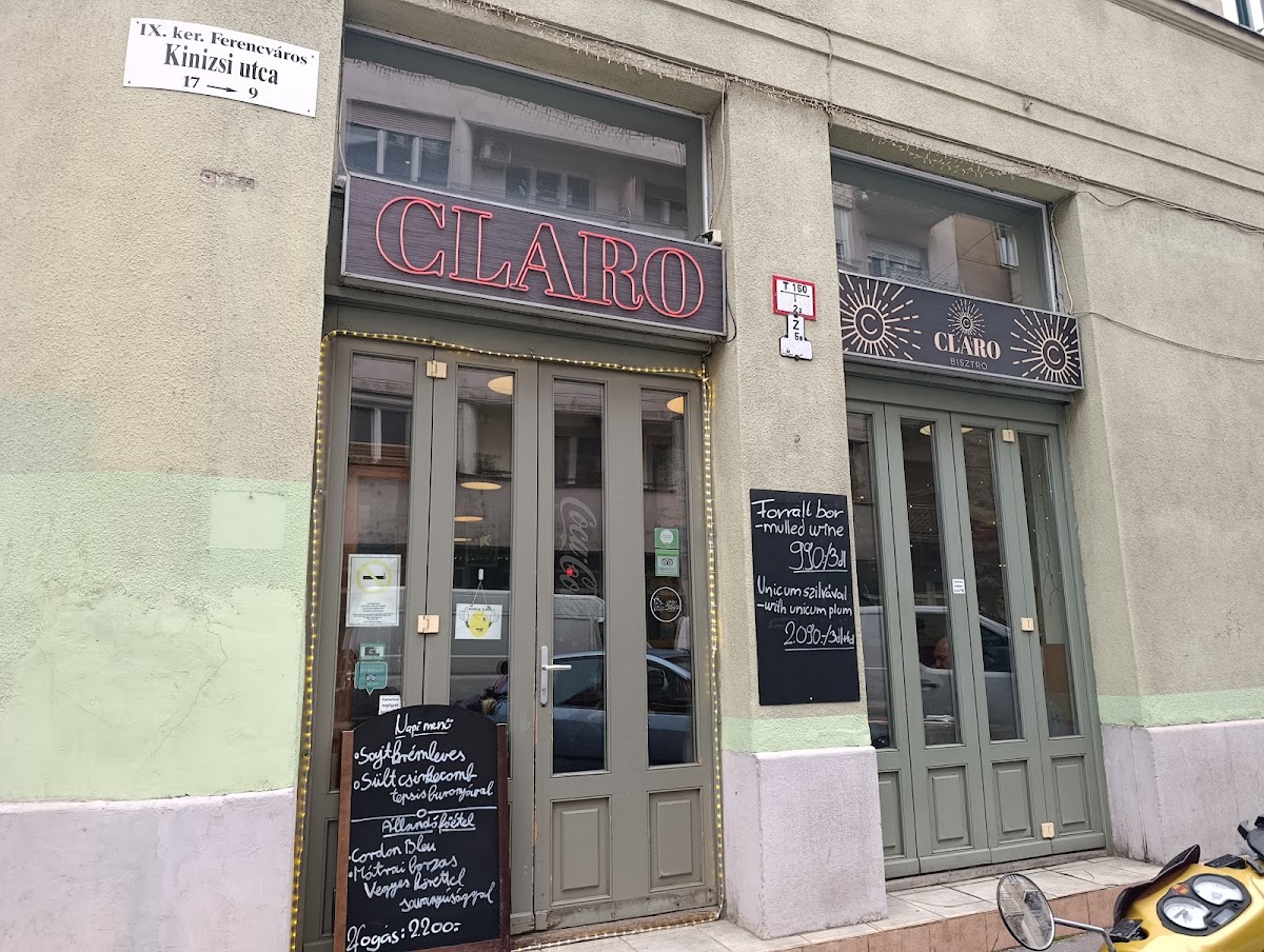 Claro Bisztró-3