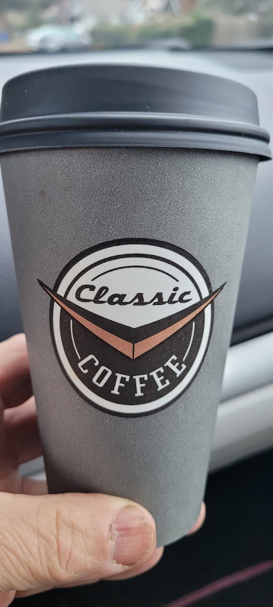 Classic Coffee Drive-Thru & Café-6