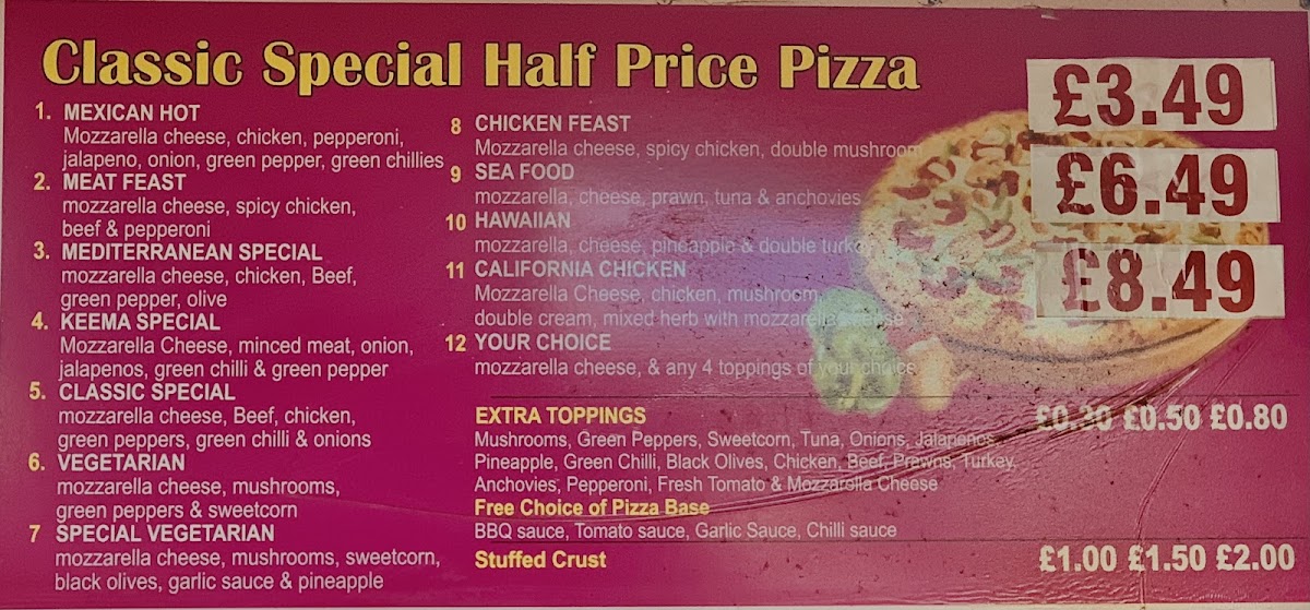 Menu Classic Fish Bar-1