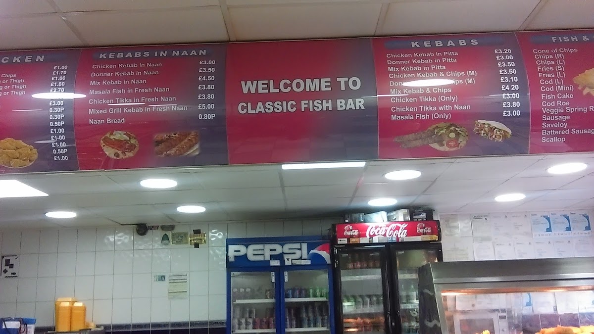 Menu Classic Fish Bar-2