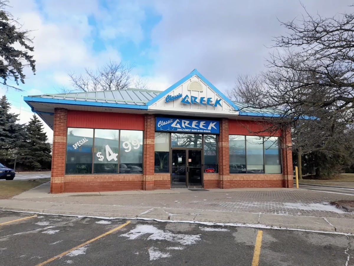 Classic Greek (Stouffville)