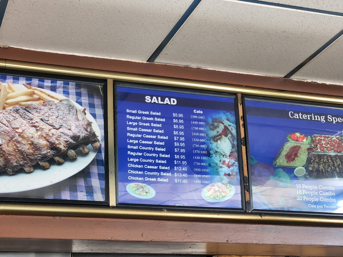 Menu Classic Greek (Stouffville)-10