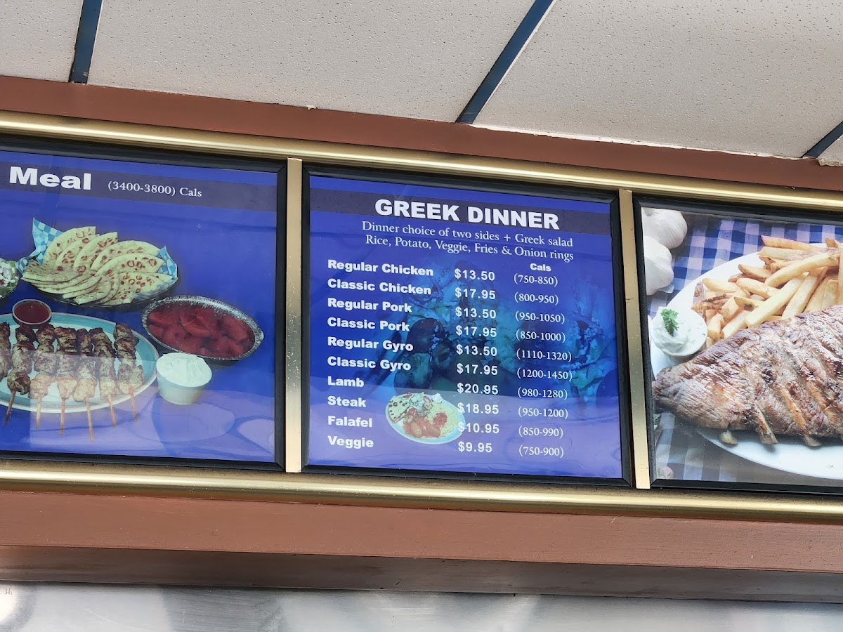 Menu Classic Greek (Stouffville)-5