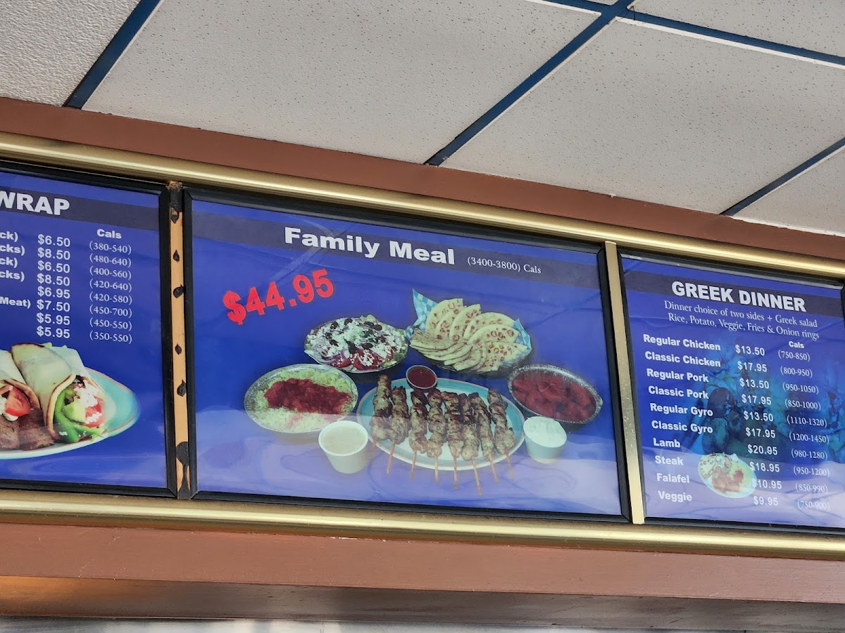 Menu Classic Greek (Stouffville)-6