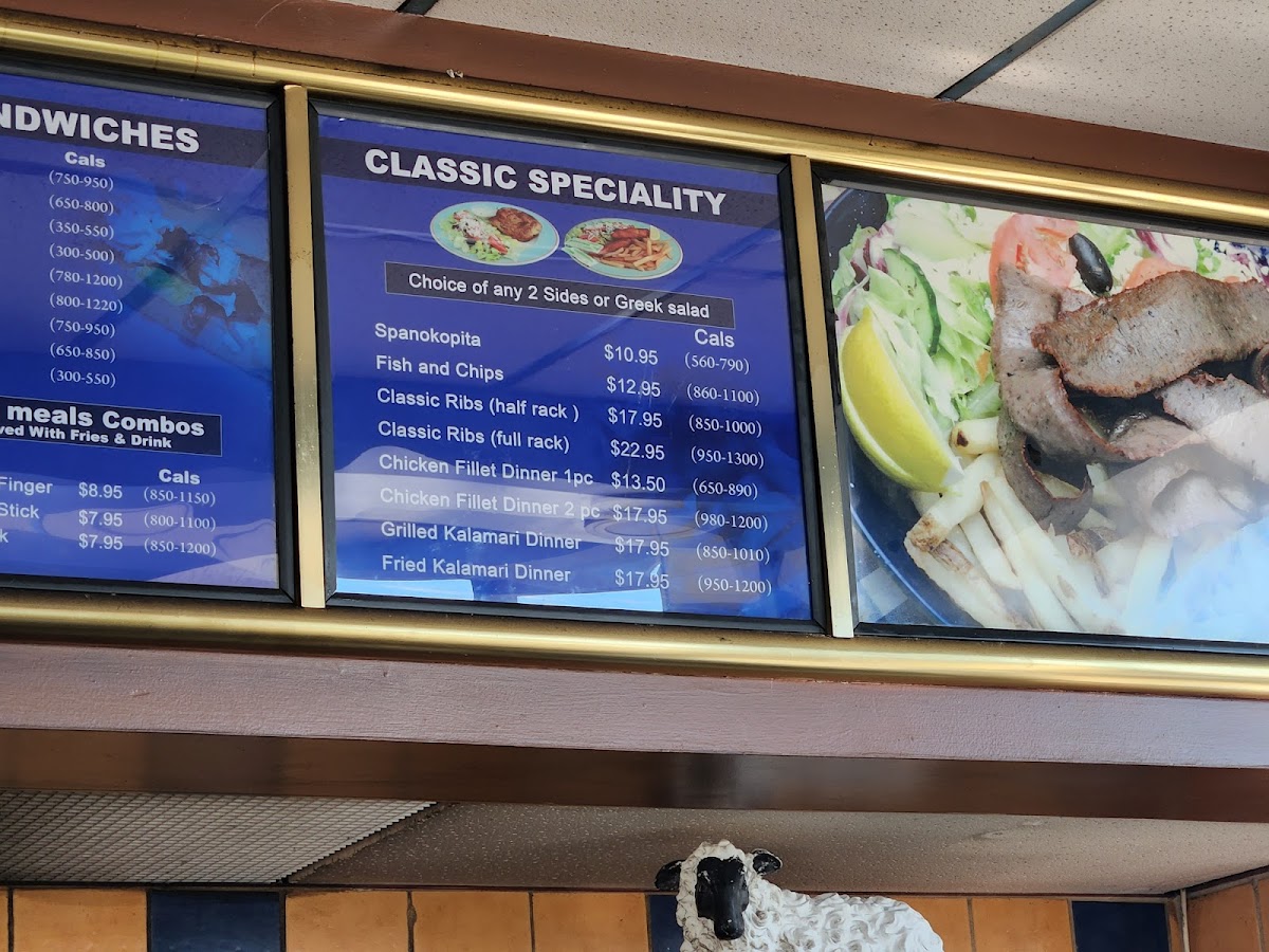 Menu Classic Greek (Stouffville)-7