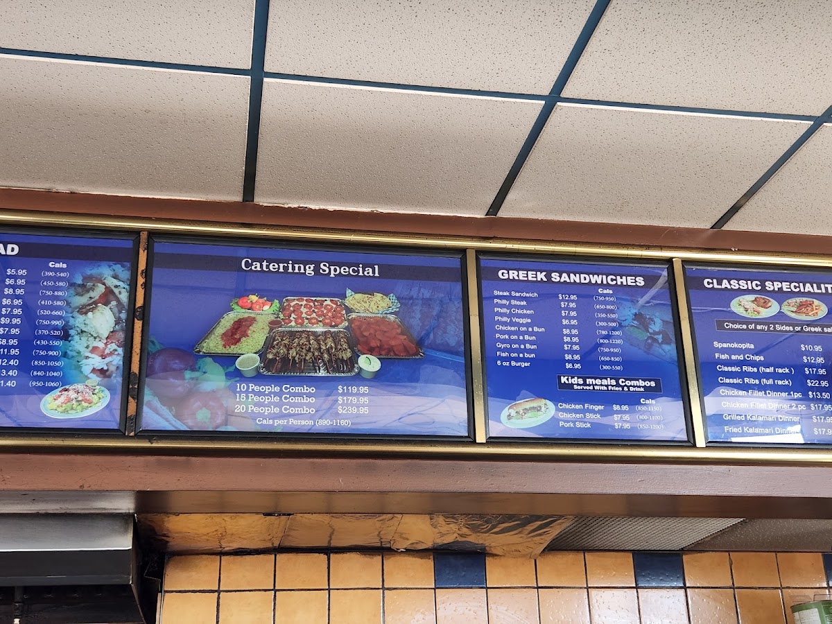 Menu Classic Greek (Stouffville)-8