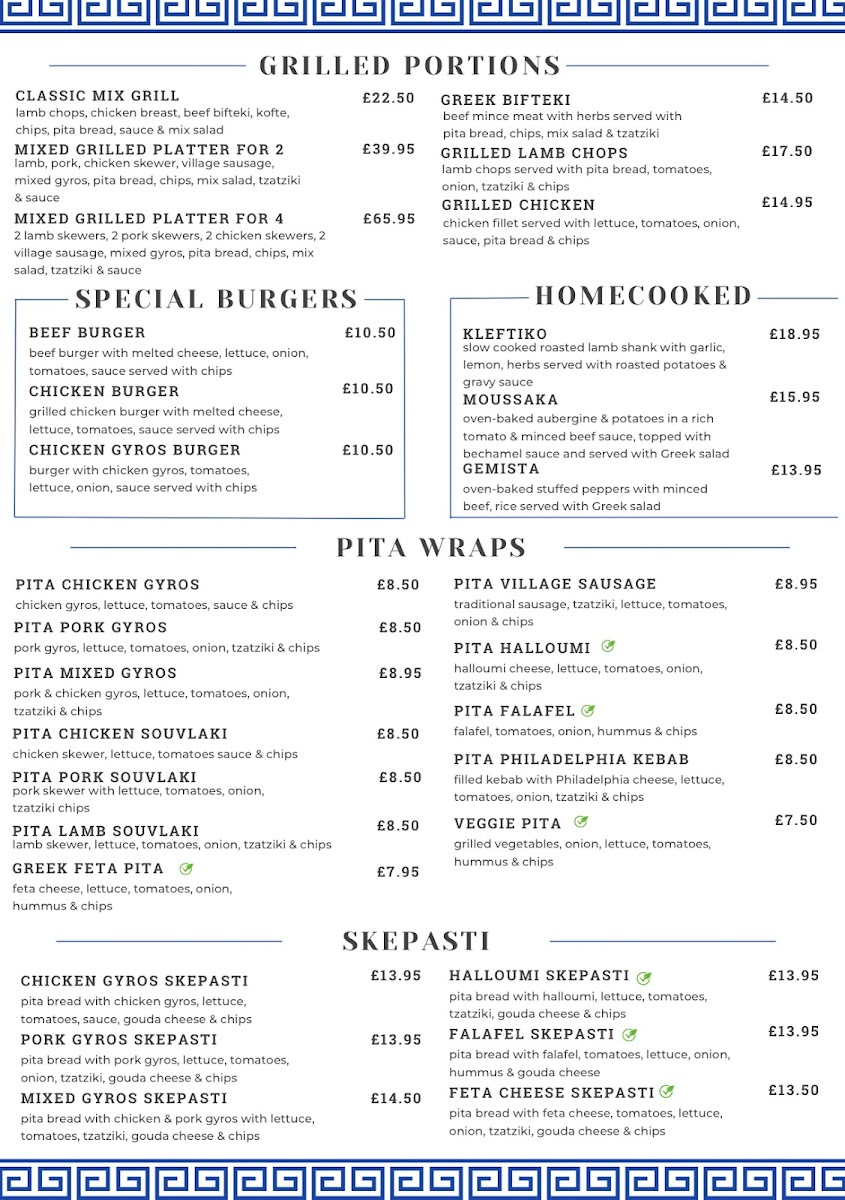 Menu Classic Greek-1
