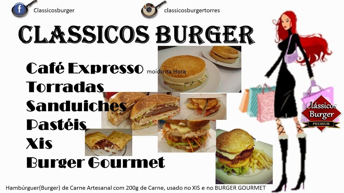Menu Classicos Burger Hamburgueria-6