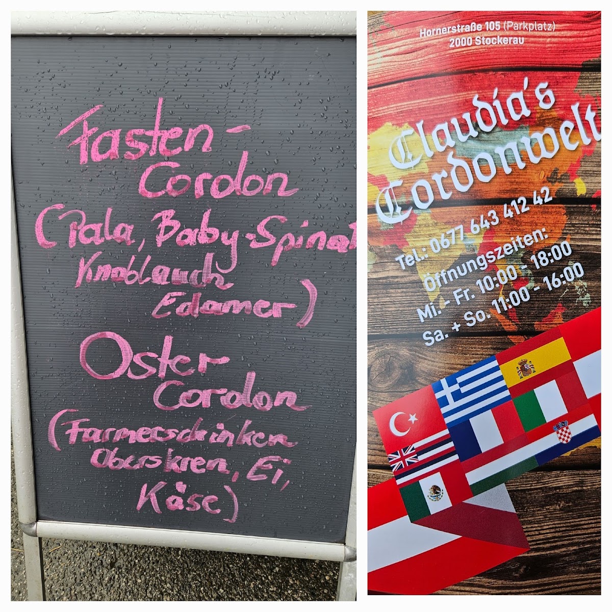 Menu Claudia´s Cordonwelt-2