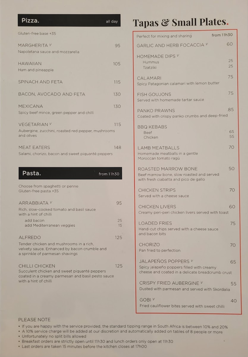 Menu Clay Cafe George | Family Restaurant And Ceramic Painting-7