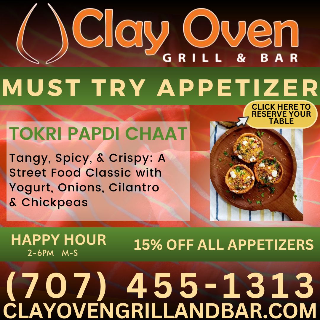Menu Clay Oven Grill & Bar-1