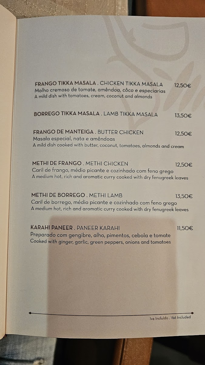 Menu Clay Oven Indian Kitchen-1