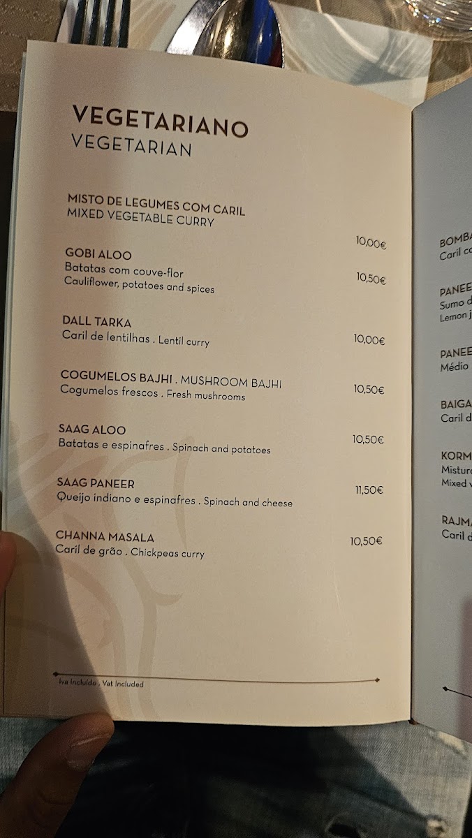 Menu Clay Oven Indian Kitchen-10