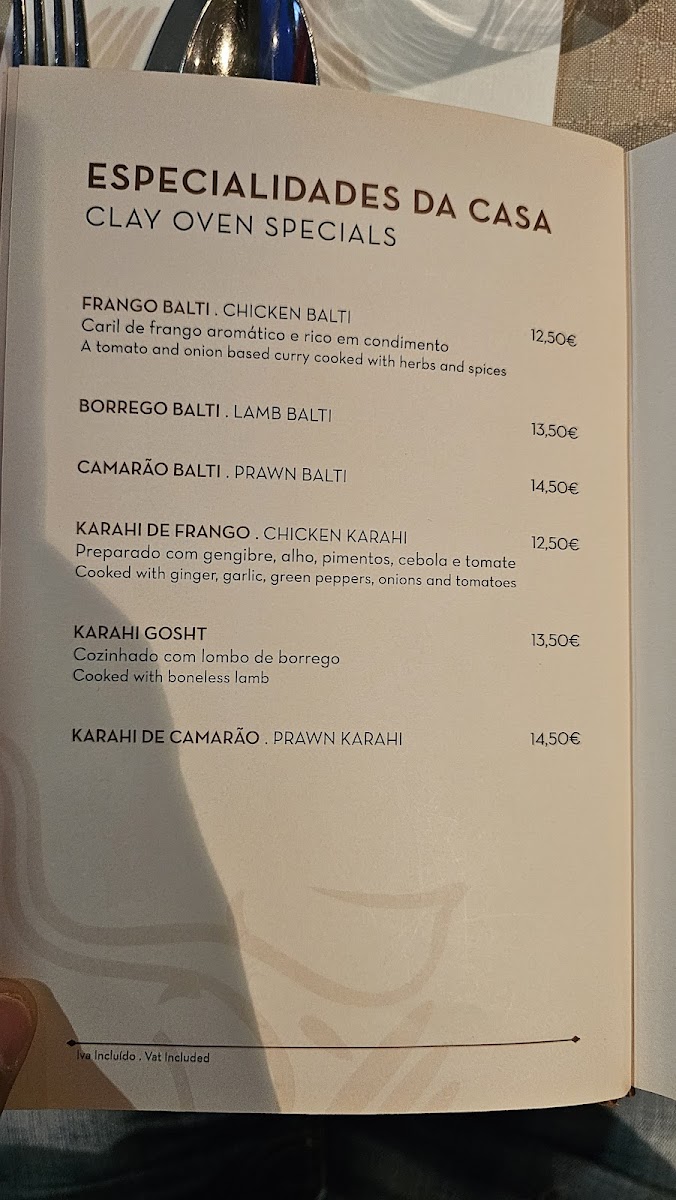 Menu Clay Oven Indian Kitchen-3