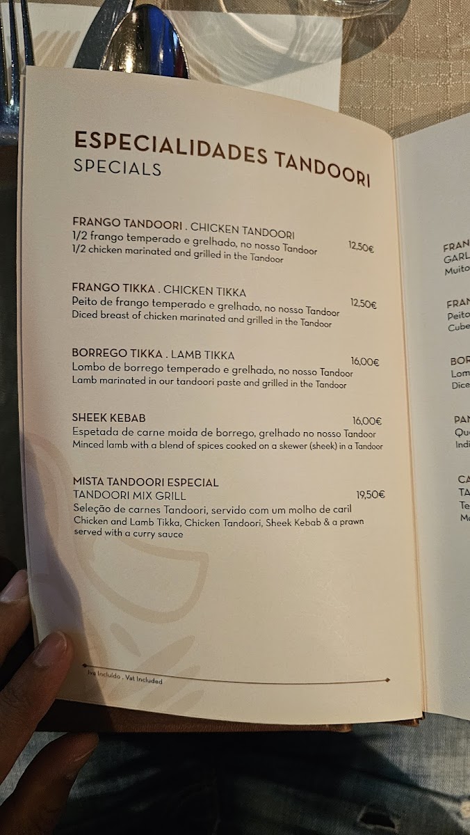 Menu Clay Oven Indian Kitchen-6