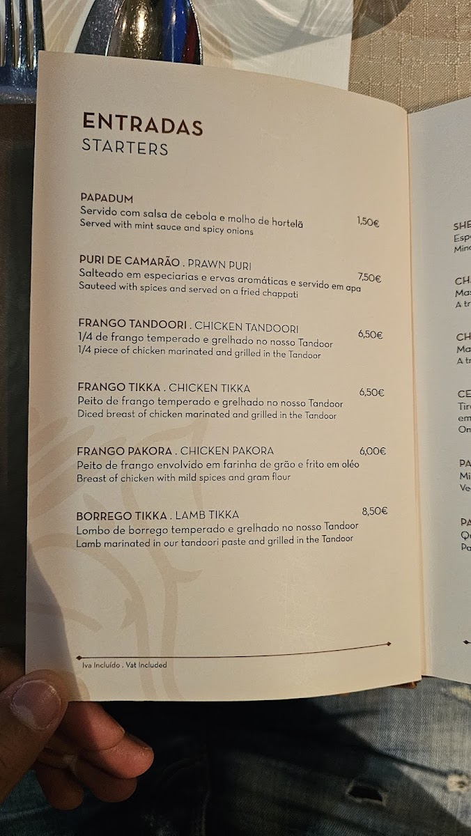 Menu Clay Oven Indian Kitchen-7