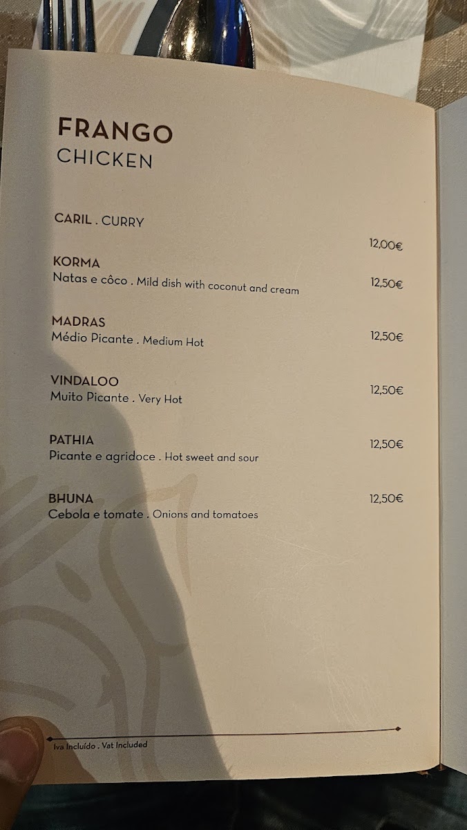 Menu Clay Oven Indian Kitchen-8
