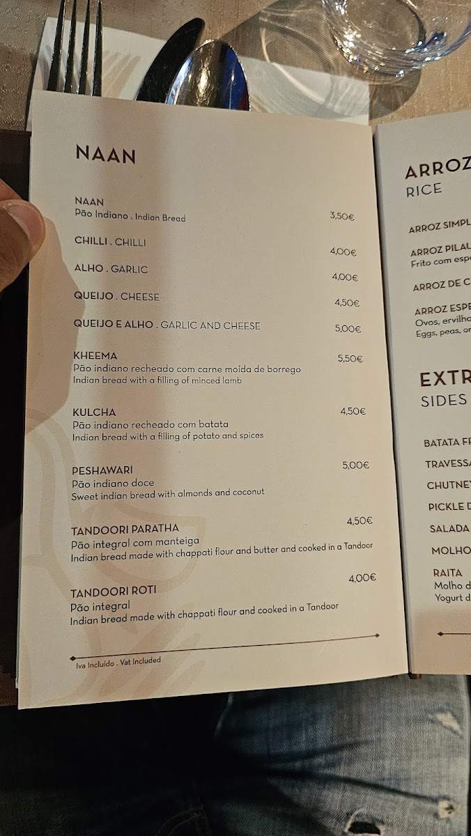 Menu Clay Oven Indian Kitchen-9