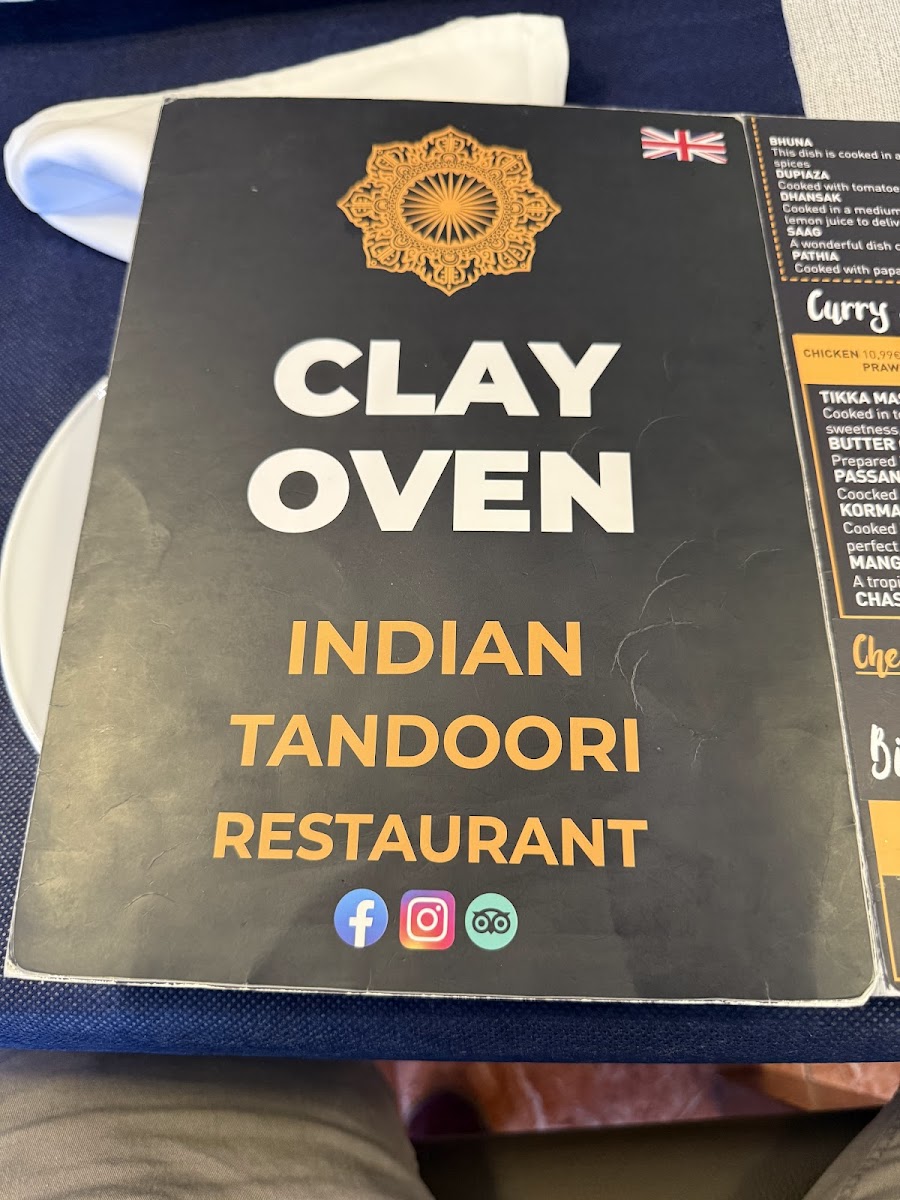 Menu Clay Oven-3