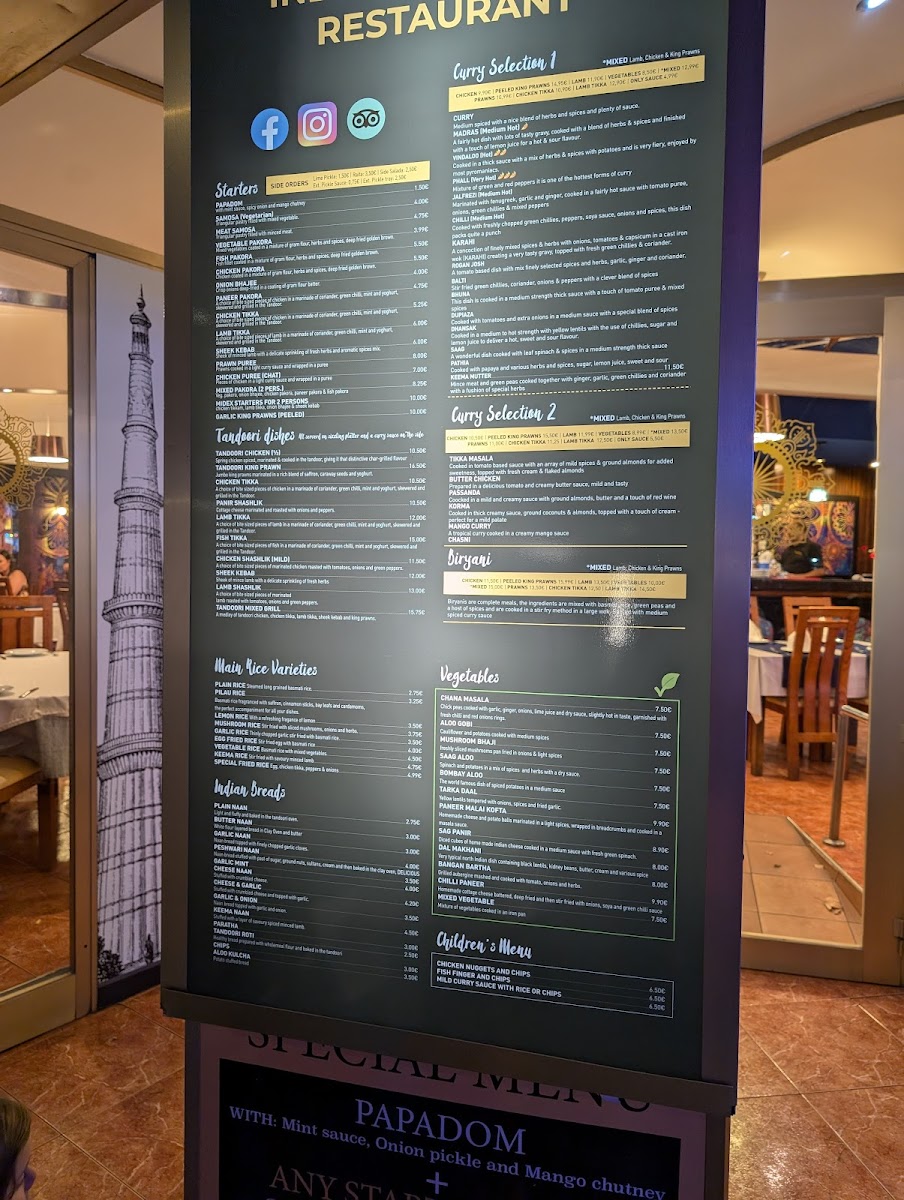 Menu Clay Oven-4