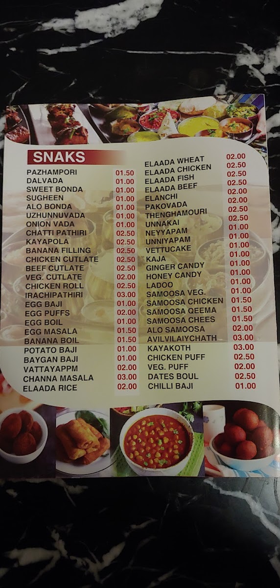 Menu Clay Pot Restaurant & Cafeteria-2