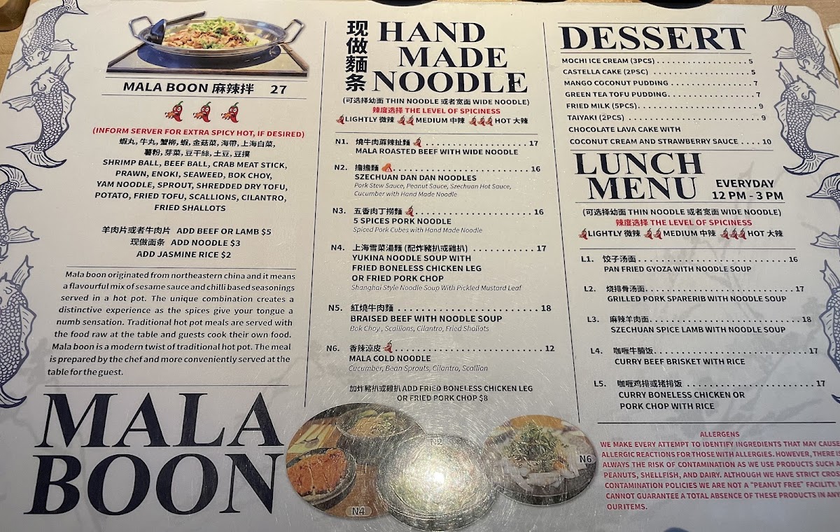 Menu Claypot Asian Food Kitchen (Mcmahon)-10