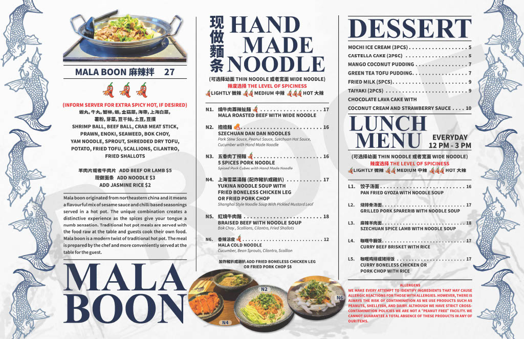 Menu Claypot Asian Food Kitchen (Mcmahon)-2