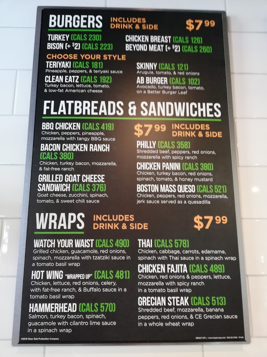 Menu Clean Eatz-10