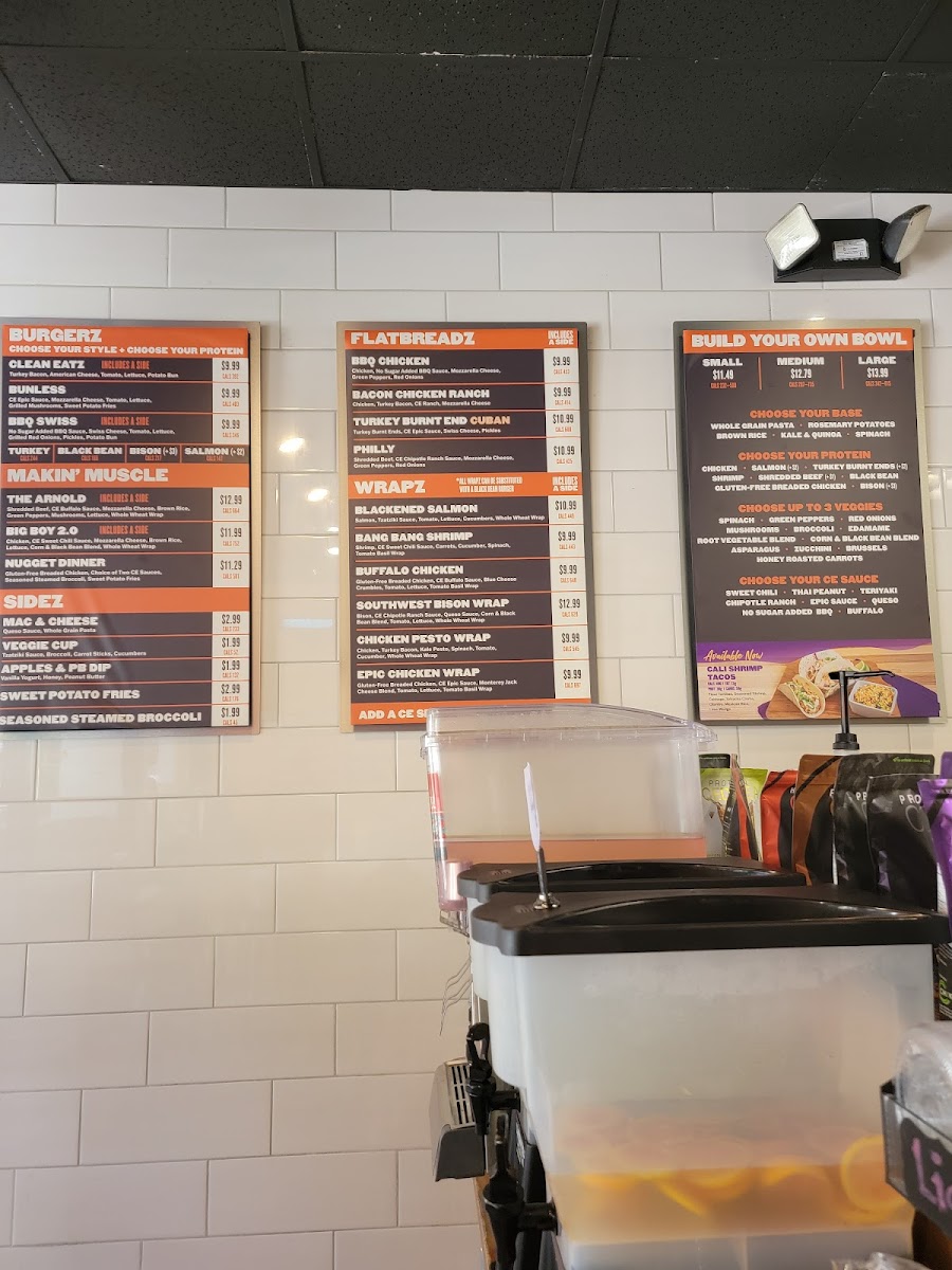 Menu Clean Eatz-2