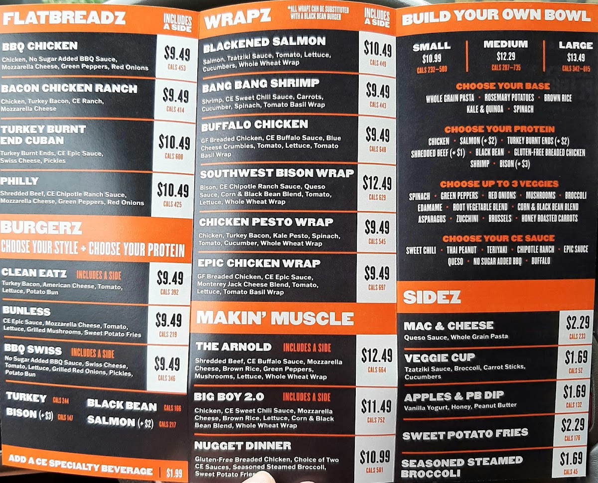 Menu Clean Eatz-3
