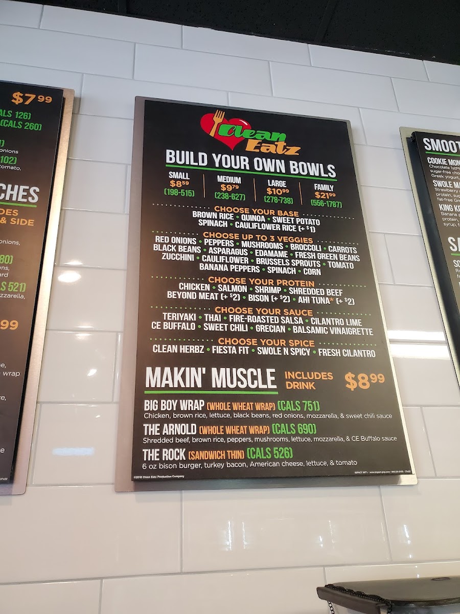 Menu Clean Eatz-7