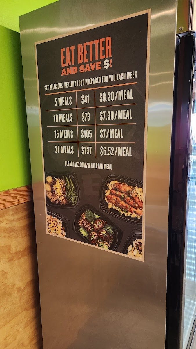 Menu Clean Eatz-8