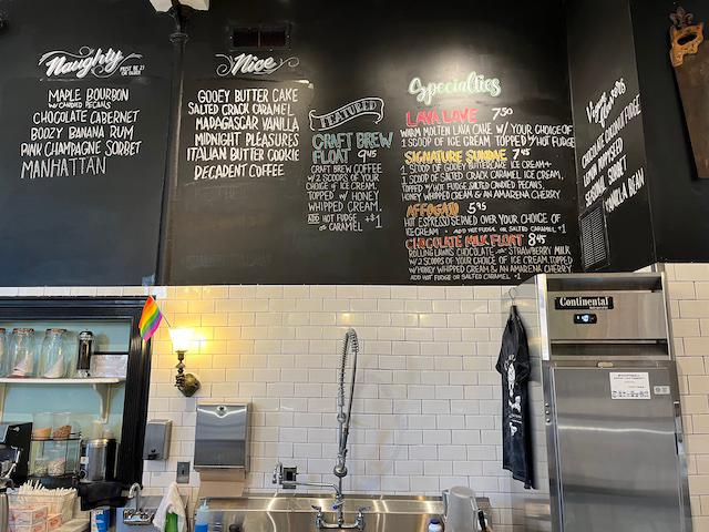 Menu Clementine's Naughty & Nice Ice Cream-3