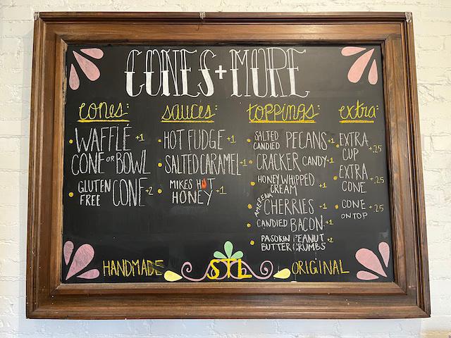 Menu Clementine's Naughty & Nice Ice Cream-6