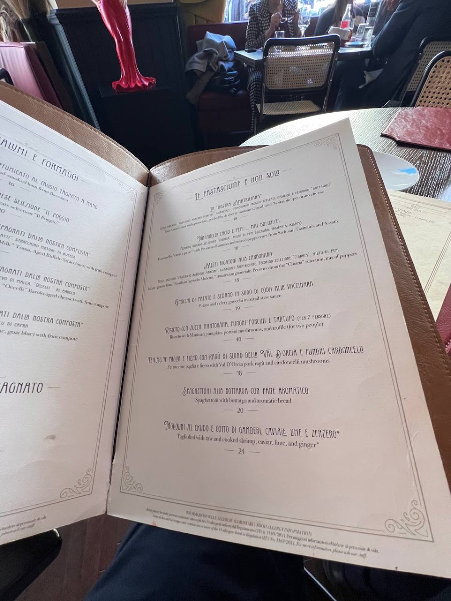Menu Clementino Ristorante & Bistrot-10