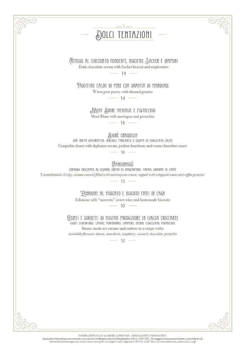 Menu Clementino Ristorante & Bistrot-2
