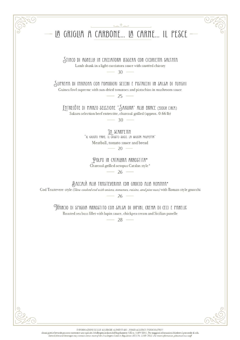 Menu Clementino Ristorante & Bistrot-3