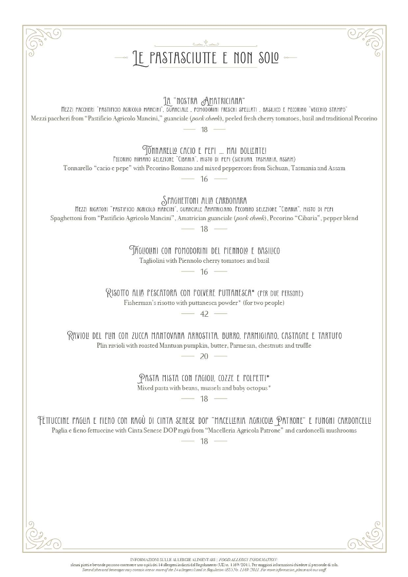 Menu Clementino Ristorante & Bistrot-4