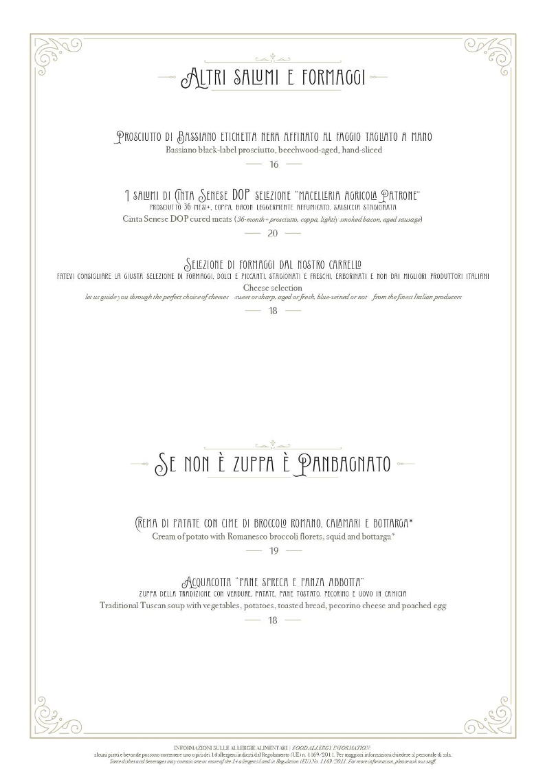 Menu Clementino Ristorante & Bistrot-5