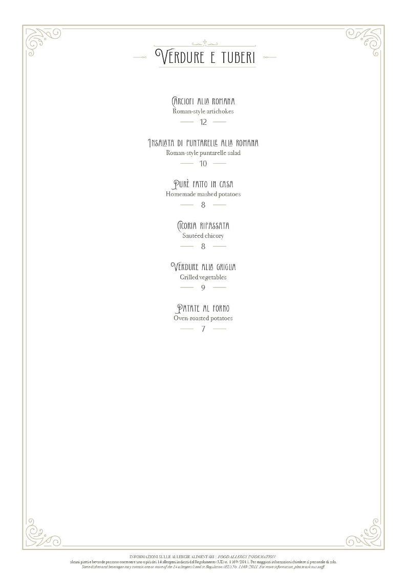 Menu Clementino Ristorante & Bistrot-6
