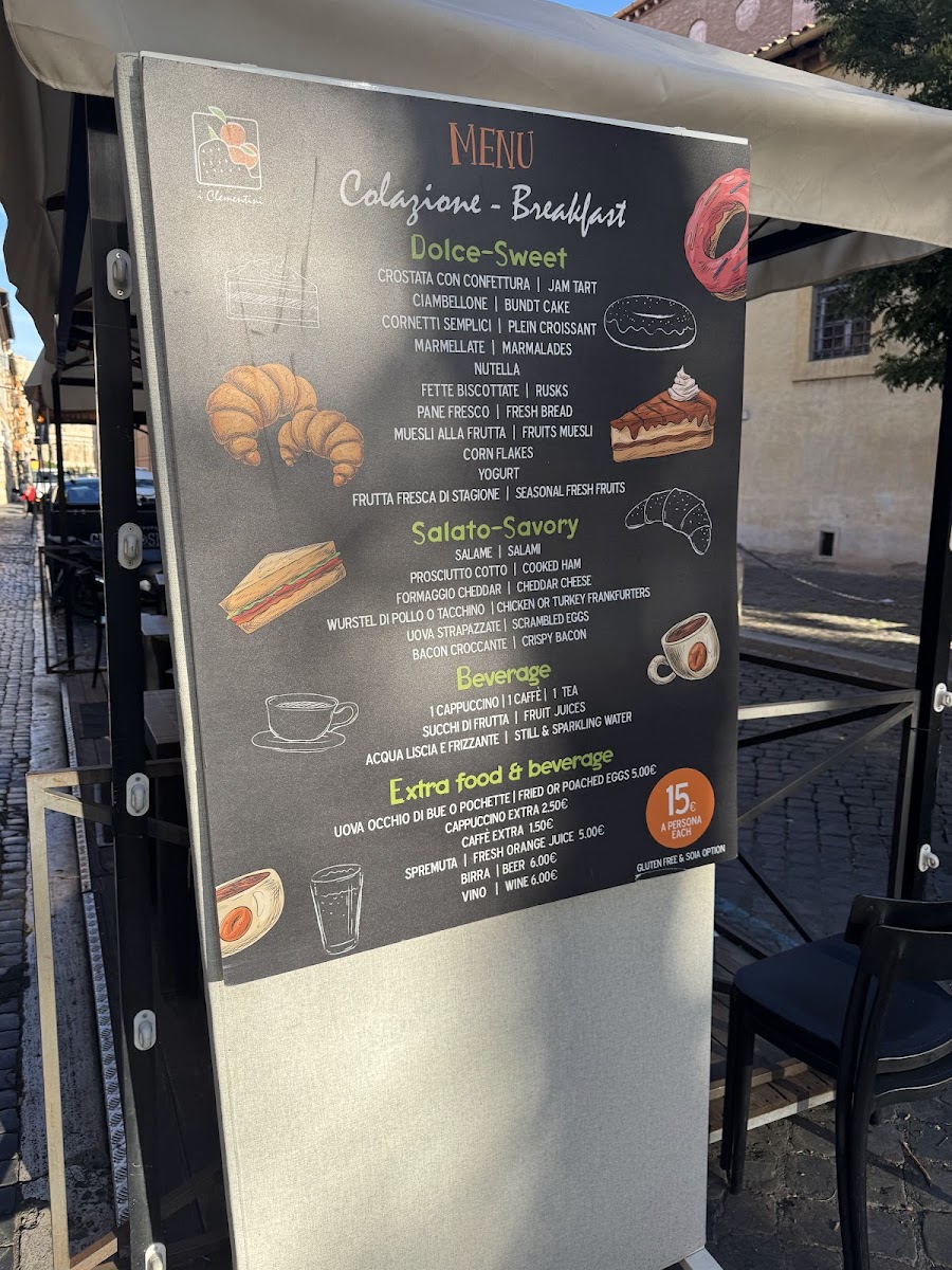 Menu Clementino Ristorante & Bistrot-7