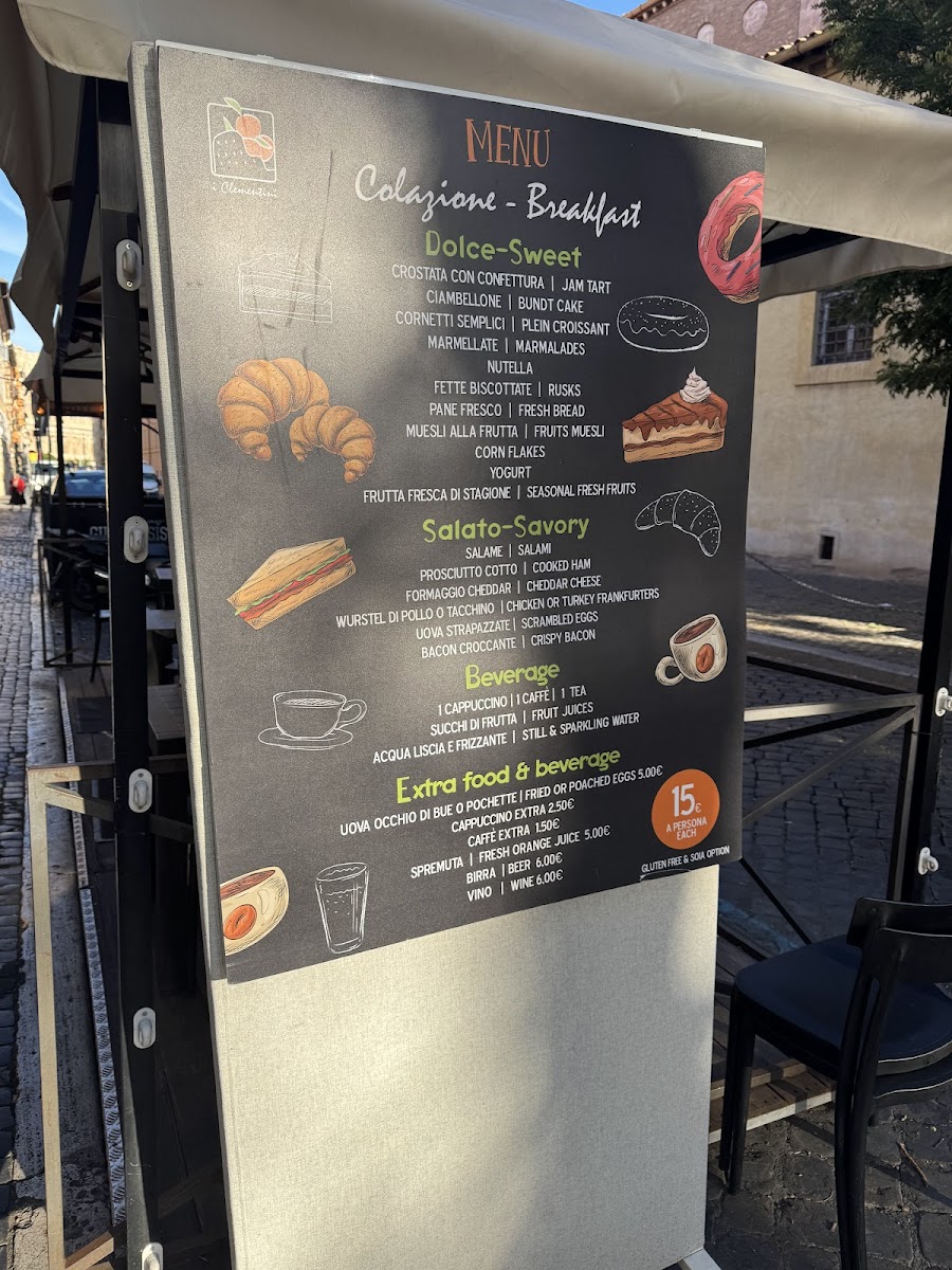 Menu Clementino Ristorante & Bistrot-8