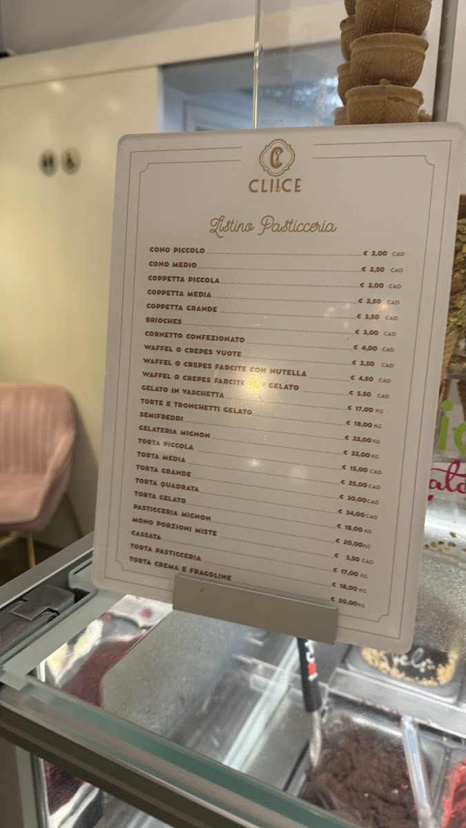 Menu Cli Ice-3