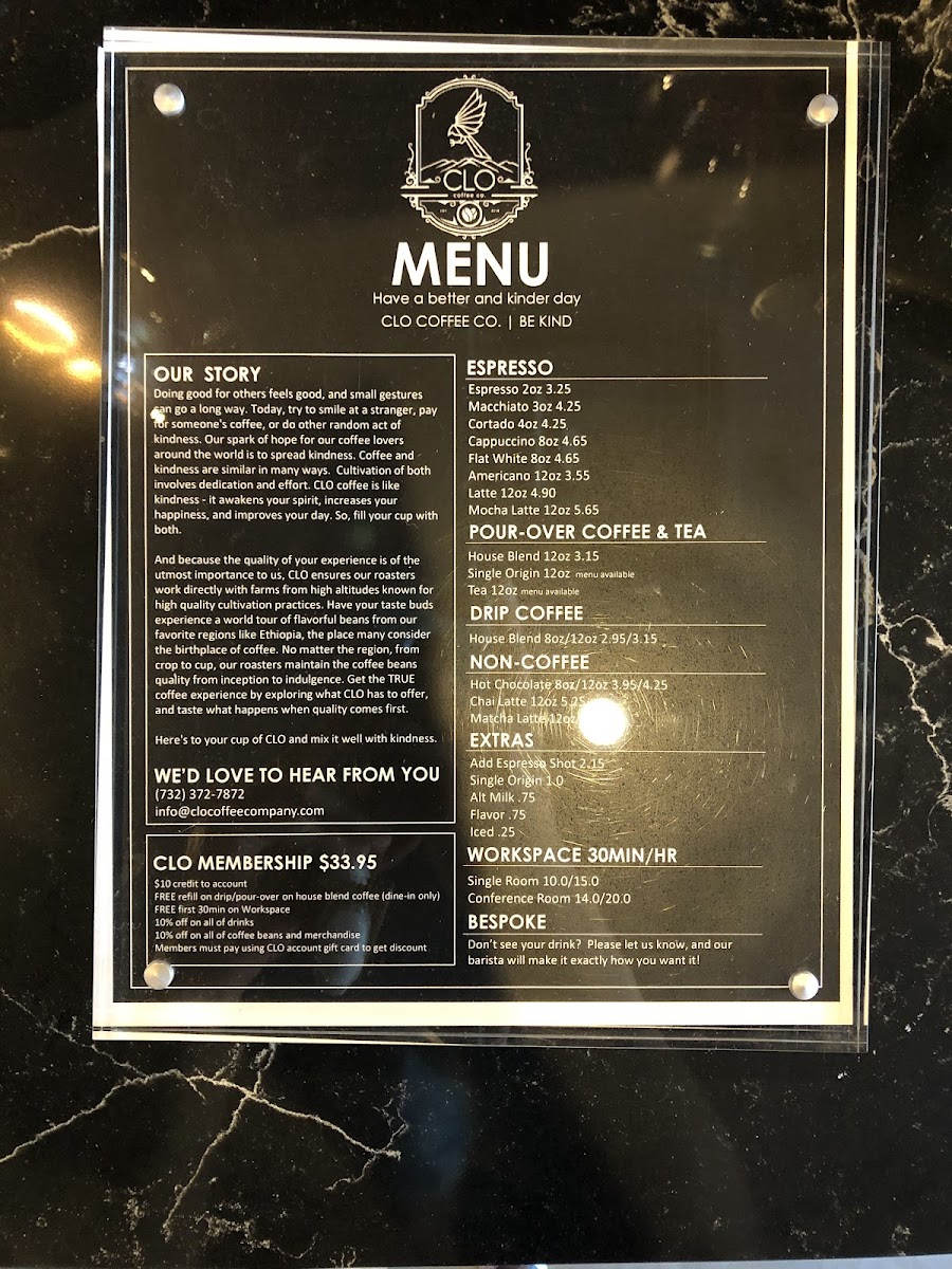 Menu Clo Coffee Co.-8