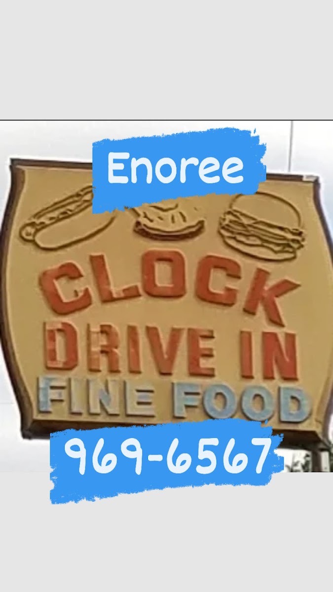 Clock Drive In-2